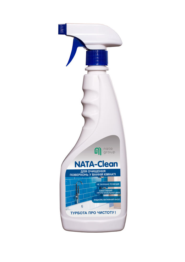 NATA-Clean Środek do łazienki, butelka 500 ml ze spryskiwaczem